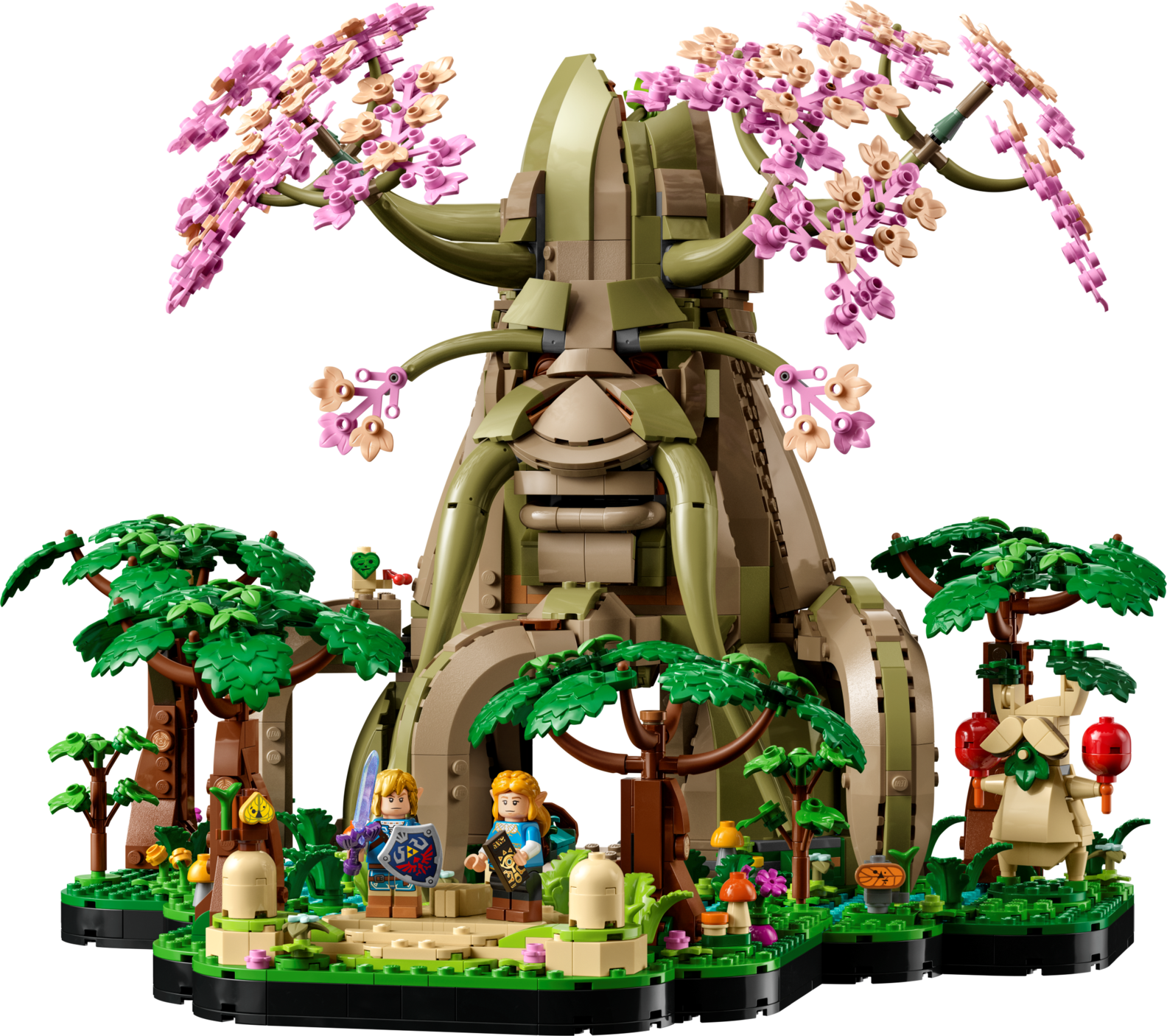 Oferta de Gran Árbol Deku “2 en 1” por $7499 en LEGO