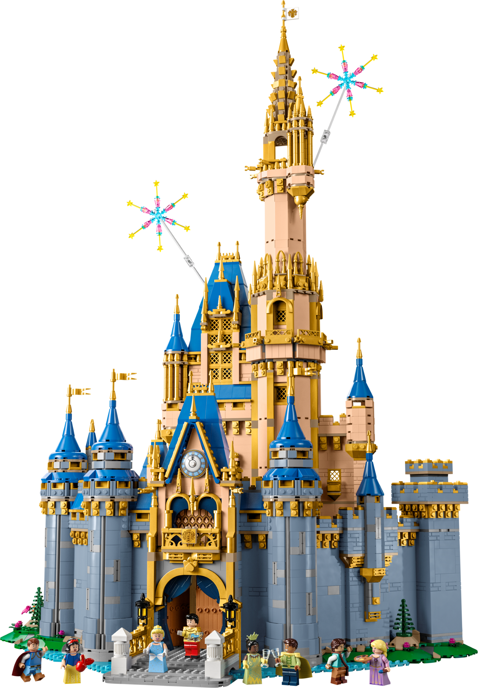 Oferta de Castillo Disney por $9699 en LEGO