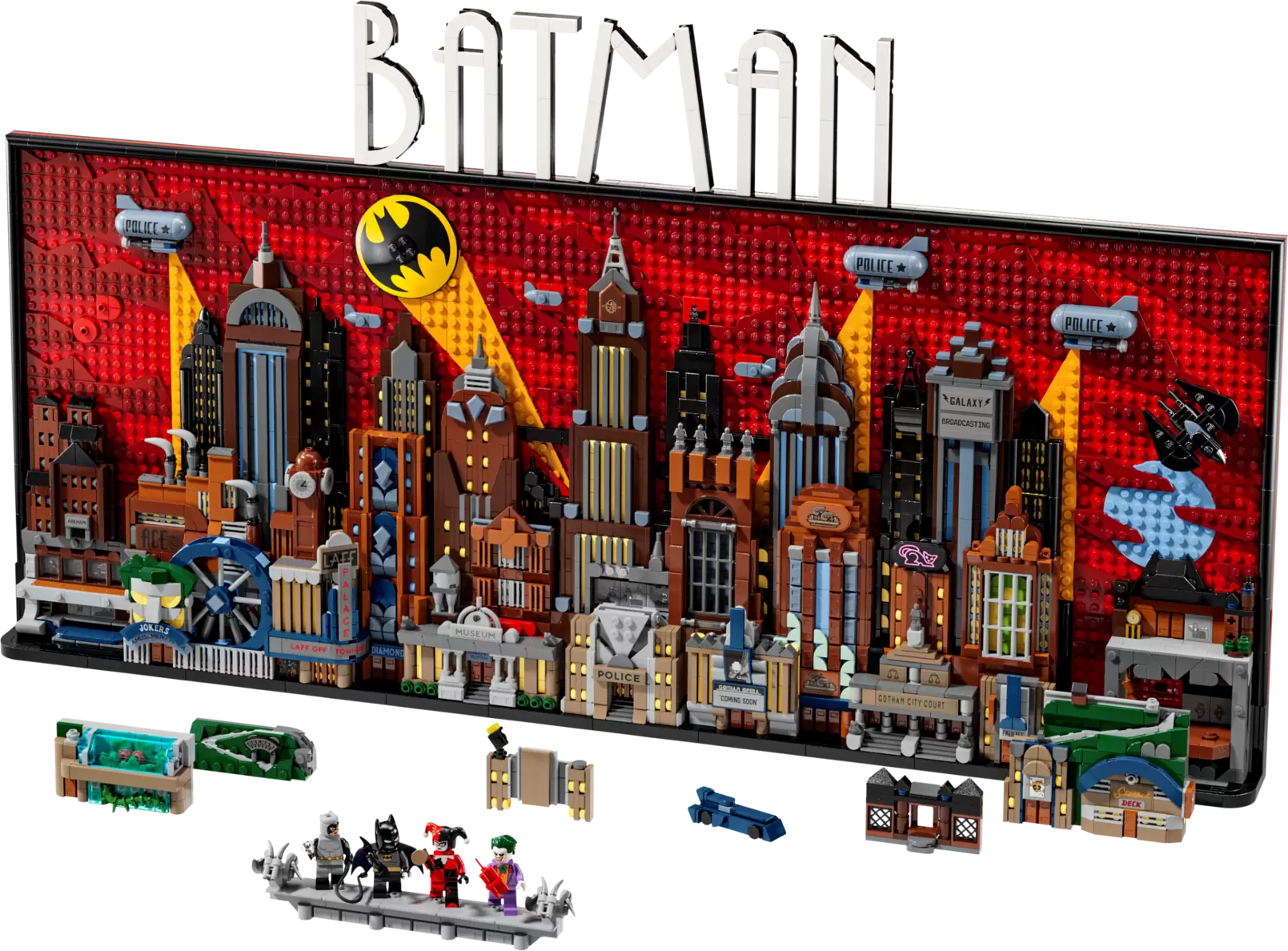 Oferta de Gotham City™ de Batman: La Serie Animada por $7499 en LEGO