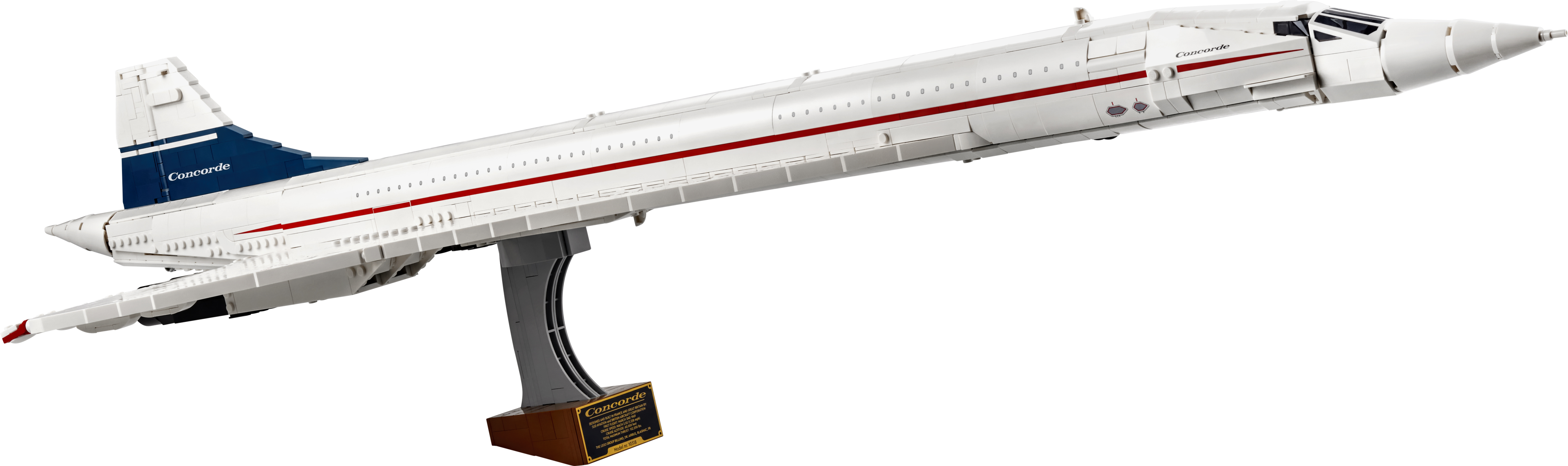 Oferta de Concorde por $4999 en LEGO