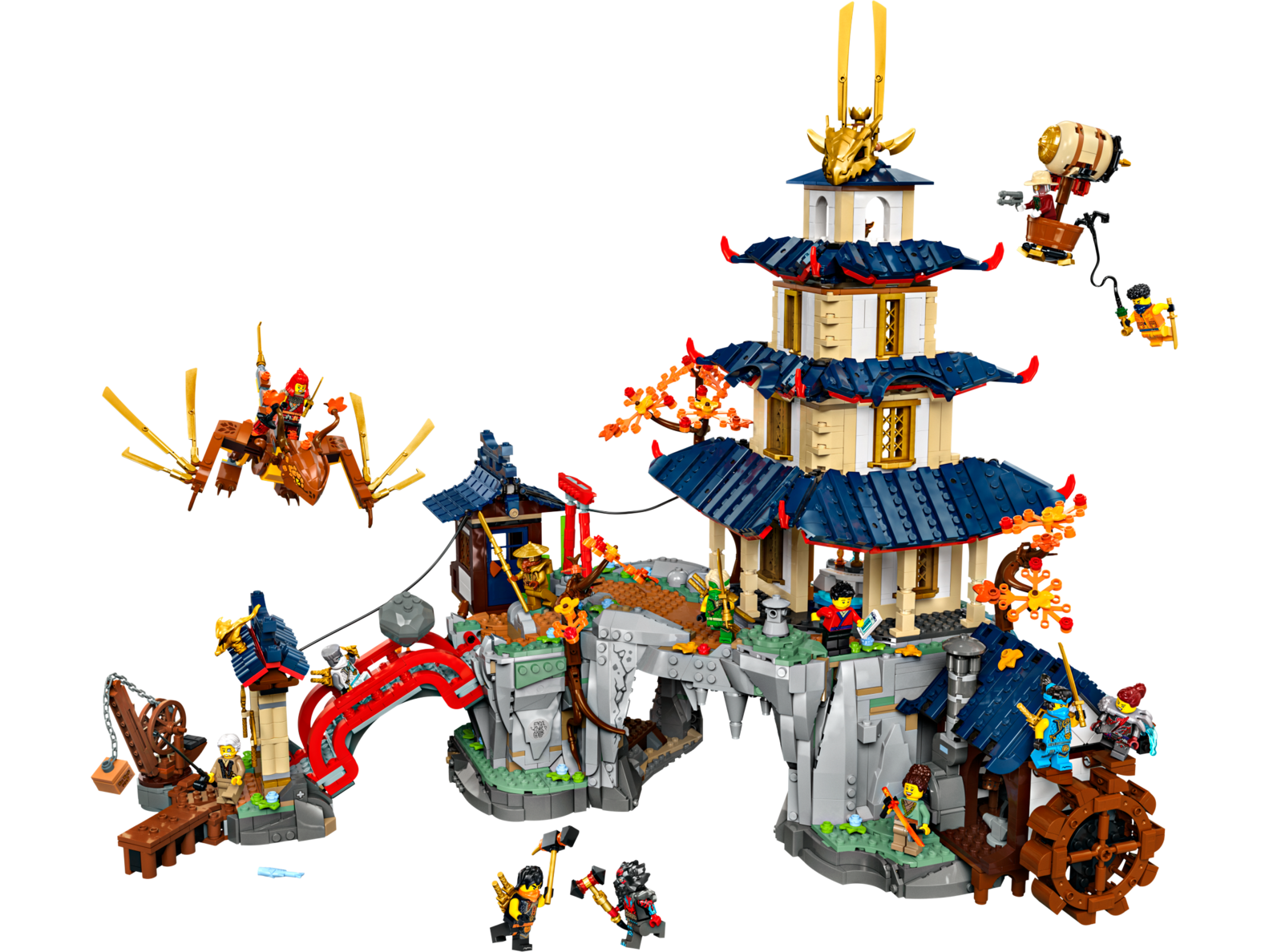 Oferta de Ciudad-Templo del Torneo por $5999 en LEGO