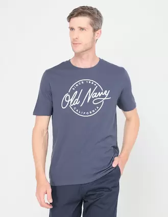 Oferta de Playera Old Navy cuello redondo para hombre por $296.65 en Liverpool