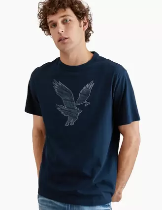 Oferta de Playera American Eagle cuello redondo para hombre por $424.15 en Liverpool