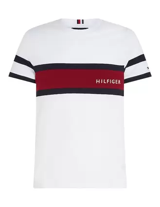 Oferta de Playera Tommy Hilfiger cuello redondo para hombre por $909 en Liverpool