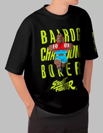 Oferta de Playera Capcom Street Fighter manga corta para hombre por $134.1 en Liverpool