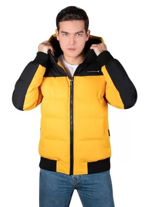 Oferta de Chamarra Greenlander impermeable capucha desmontable para hombre por $1899 en Liverpool