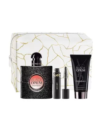 Oferta de Set de fragancia Yves Saint Laurent Black Opium para mujer por $2480 en Liverpool