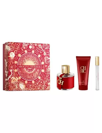 Oferta de Set de fragancia Carolina Herrera CH para mujer por $2990 en Liverpool