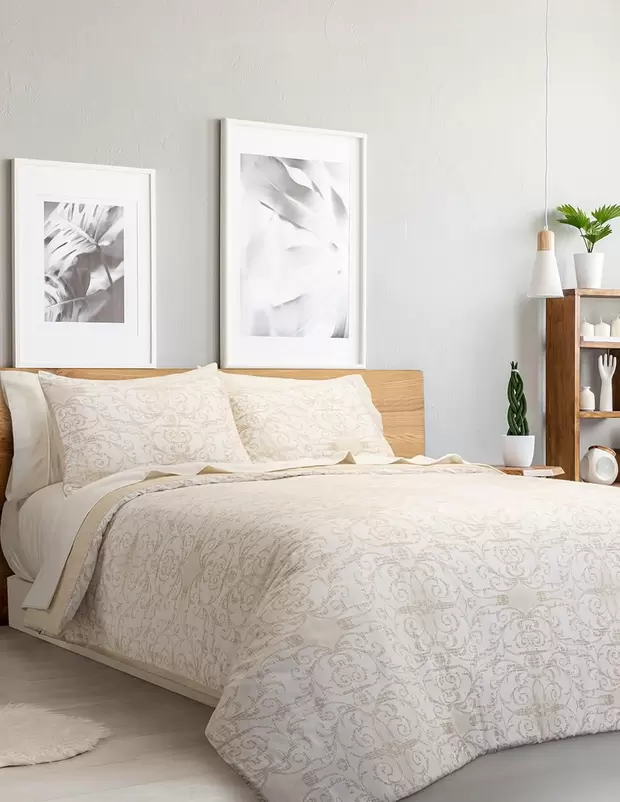 Oferta de Set edredón Kaltex Home Elian por $1.2 en Liverpool