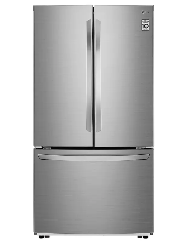 Oferta de Refrigerador French door LG 29 pies cúbicos Tecnología inverter y Tecnología no frost GM29BIP por $21.37 en Liverpool