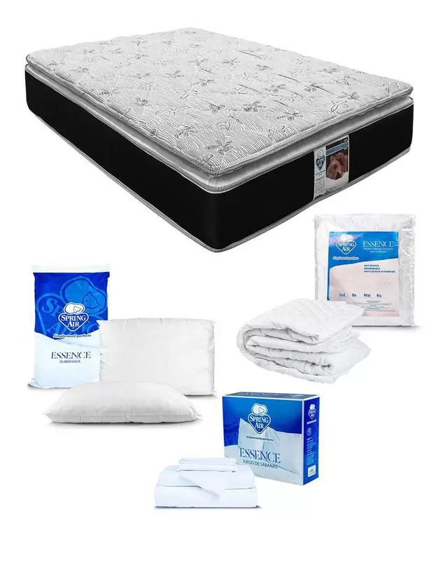 Oferta de Colchón Spring Air Posture comfort medio por $9.05 en Liverpool