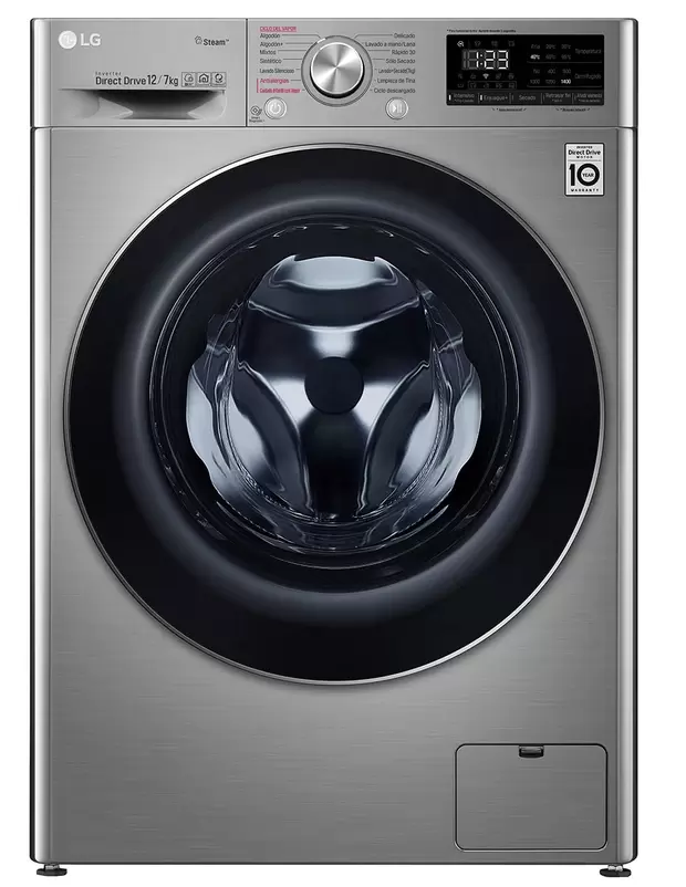 Oferta de Lavasecadora LG electrónica 12 kg WD12VVC4S6S por $12.37 en Liverpool