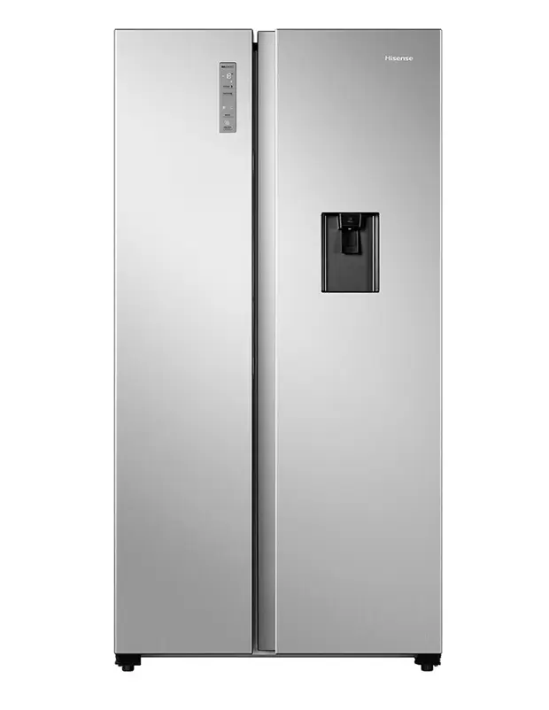 Oferta de Refrigerador Dúplex Hisense 18 pies Tecnología Inverter y No Frost RS19N6WCX por $13.65 en Liverpool