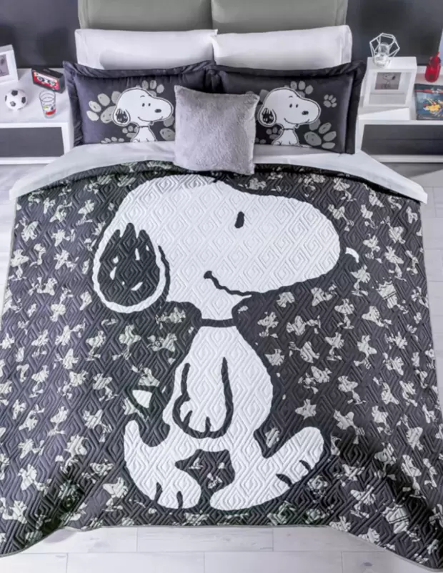 Oferta de Set de colcha Concord Snoopy por $1.15 en Liverpool