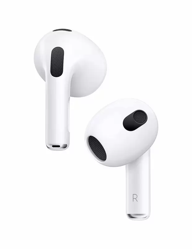 Oferta de Audífonos True Wireless Apple 3ra generación inalámbricos por $2.08 en Liverpool