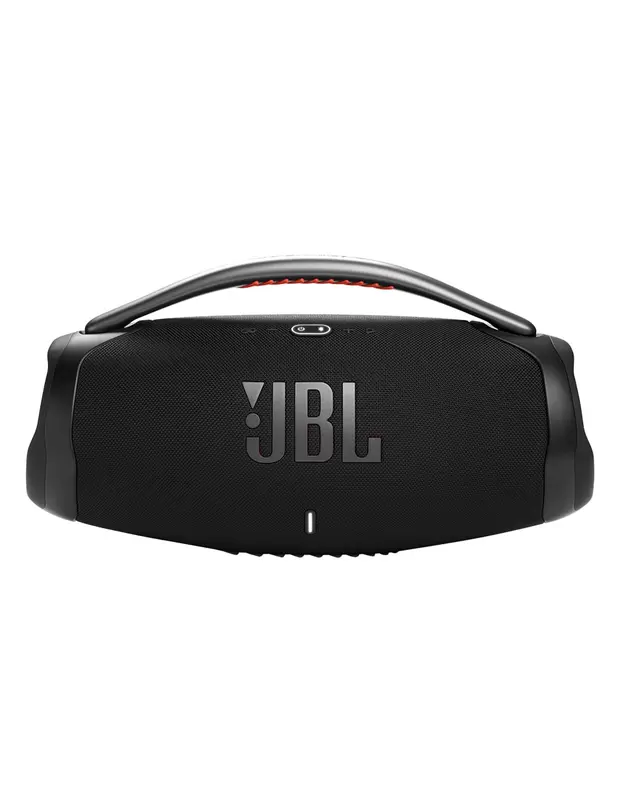 Oferta de Bocina portátil JBL BoomBoX3blkam inalámbrica por $9.45 en Liverpool