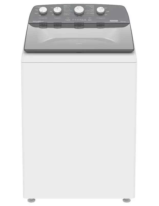 Oferta de Lavadora Whirlpool 18 kg automática carga superior 8MWTW1824WJM por $9.28 en Liverpool
