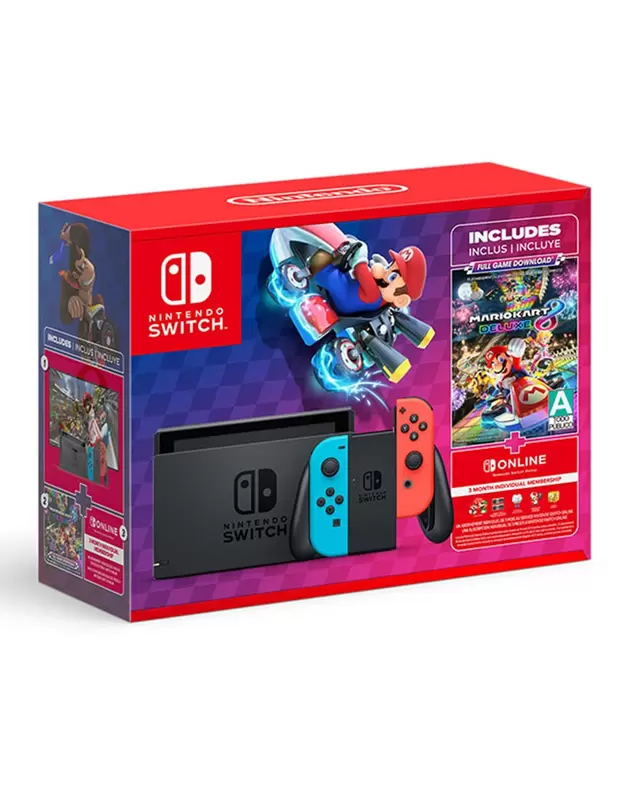 Oferta de Consola Nintendo Switch de 32 GB edición bundle Mario Kart por $5.85 en Liverpool