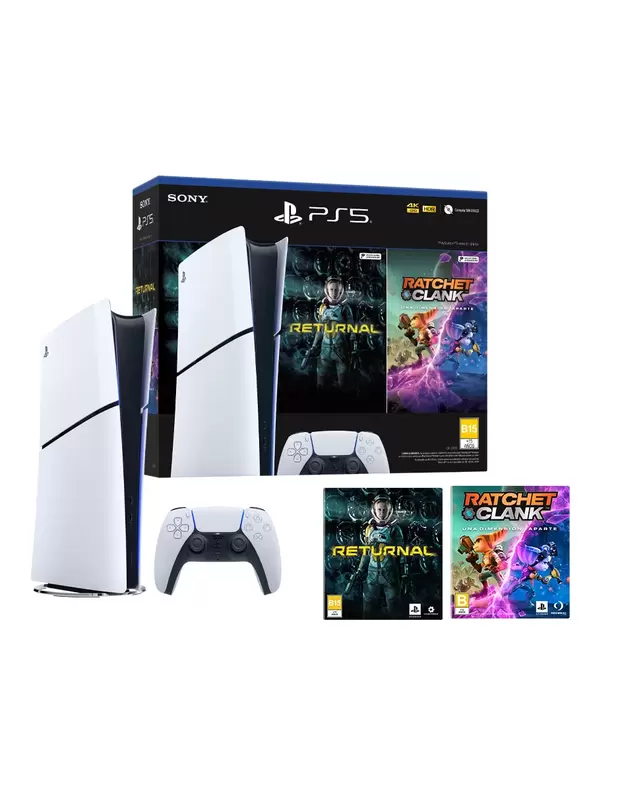 Oferta de Consola PS5 de 1 TB edición bundle por $9.36 en Liverpool