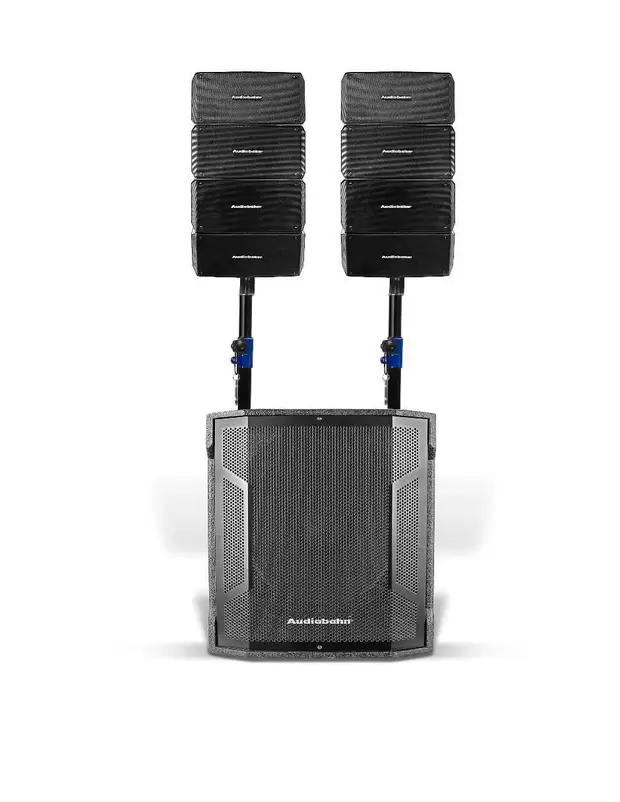 Oferta de Set bafle Audiobahn LINE15X por $11.78 en Liverpool
