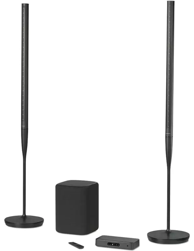 Oferta de Set Bafle Harman/Kardon Hkradiance24blkam por $56 en Liverpool