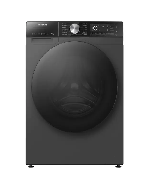 Oferta de Lavasecadora Hisense eléctrica 16 kg 10 kg WD5S1645BT por $13.43 en Liverpool
