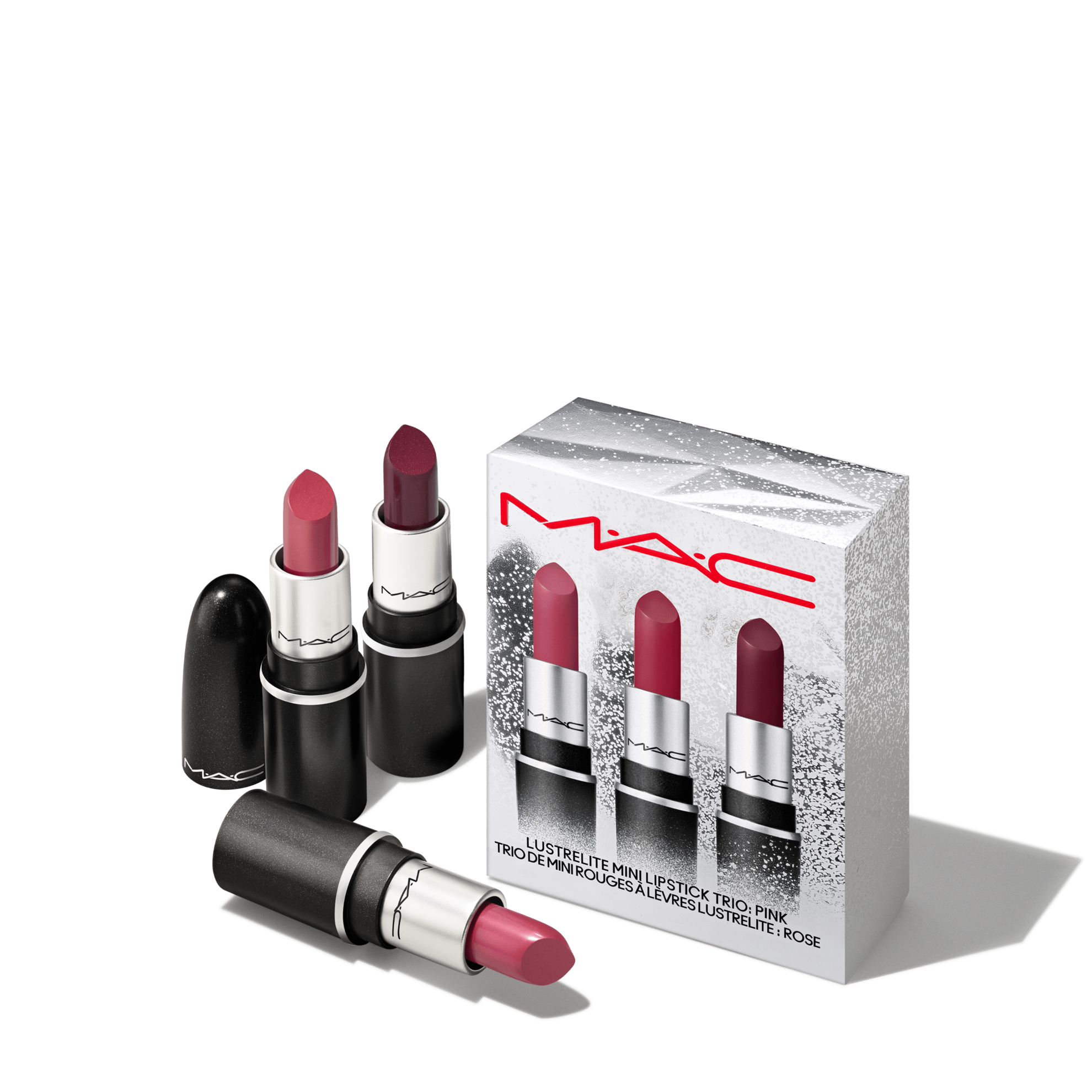 Oferta de LustreLite Mini Lipstick Trio por $683.1 en MAC Cosmetics