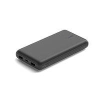 Oferta de Batería Belkin Portátil 20,000mAh 15W 2 USB-A  C 15W, Negro por $1199 en MacStore