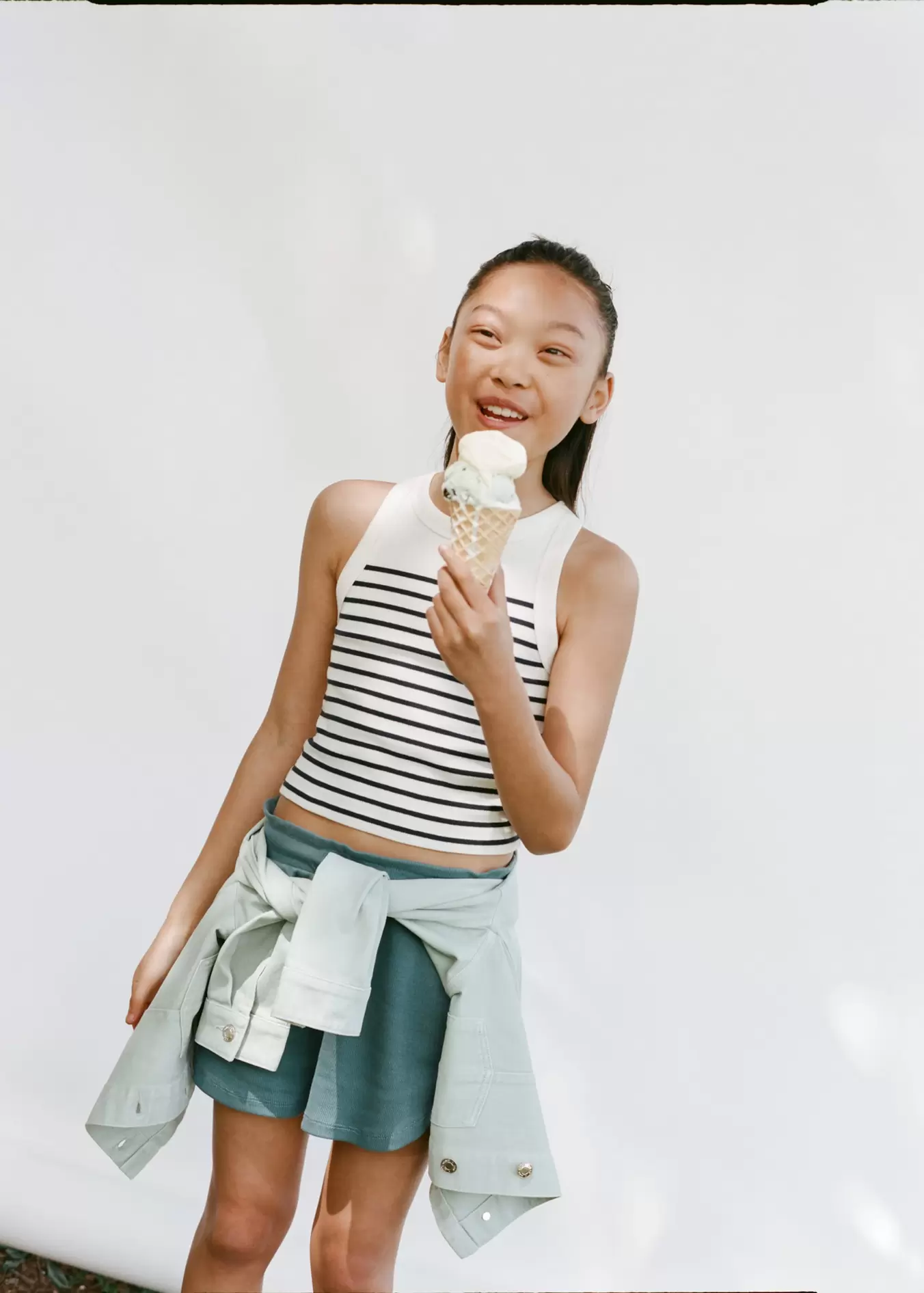 Oferta de Top rayas por $299 en Mango