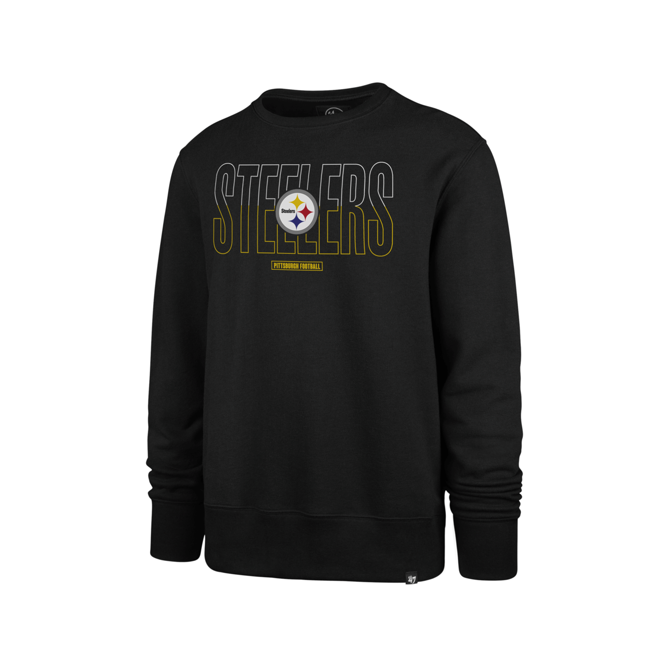 Oferta de Sudadera ´47 NFL Pittsburgh Steelers Hombre por $584.55 en Martí