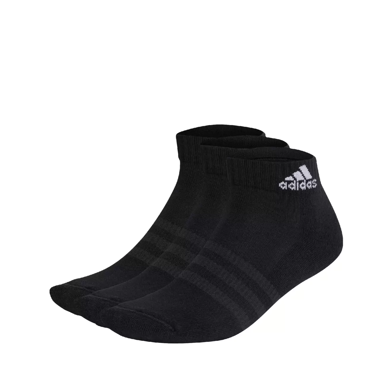 Oferta de Calcetín adidas Casual Cushioned 3 Pack Unisex IC1277 por $249 en Martí