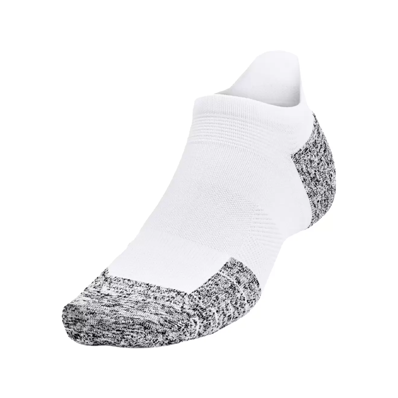 Oferta de Calcetín Under Armour Correr AmourDry Cushion Invisible Unisex 1376075-100 por $179.4 en Martí