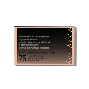 Oferta de Papelillos Absorbentes de Brillo Facial Mary Kay®  75 papelillos por $109 en Mary Kay