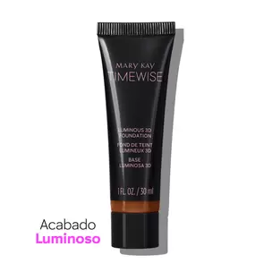 Oferta de Maquillaje Líquido TimeWise 3D® con Acabado Luminoso  30 ml por $349 en Mary Kay