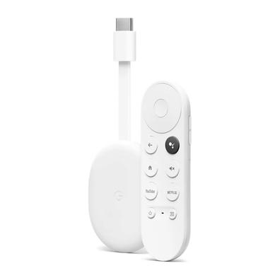 Oferta de Chromecast con Google TV HD Blanco por $899 en Mega Audio