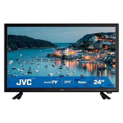 Oferta de Pantalla 24 Pulgadas JVC LED Roku TV Full HD SI24R por $2599 en Mega Audio