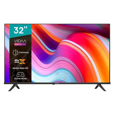 Oferta de Pantalla 32 Pulgadas Hisense LED Smart TV HD 32A4KV por $3769 en Mega Audio