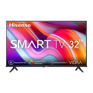 Oferta de Pantalla 32 Pulgadas Hisense Smart TV HD 32A45KV por $3669 en Mega Audio