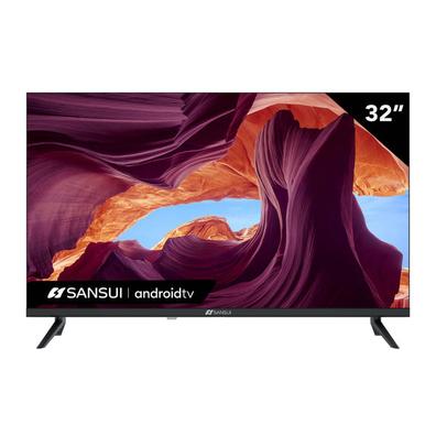 Oferta de Pantalla 32 Pulgadas Sansui LED Android TV HD SMX-32V1HA por $2939 en Mega Audio