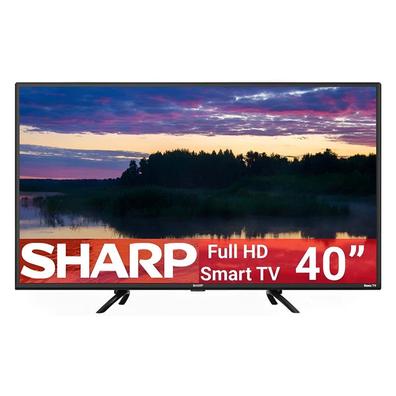 Oferta de Pantalla 40 Pulgadas Sharp LED Roku TV Full HD 2TC40EF4UR por $4599 en Mega Audio