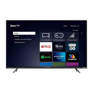 Oferta de Pantalla 42 Pulgadas Atvio Roku TV FHD ATV-42FHDR por $4189 en Mega Audio