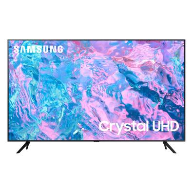 Oferta de Pantalla 43 Pulgadas Samsung LED Smart TV Crystal 4K Ultra HD UN-43CU7010 por $6489 en Mega Audio