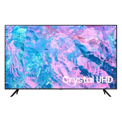 Oferta de Pantalla 43 Pulgadas Samsung Smart TV Crystal 4K UHD UN-43CU7000 por $6499 en Mega Audio