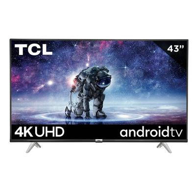 Oferta de Pantalla 43 Pulgadas TCL LED Android TV 4K Ultra HD 43A445 por $5959 en Mega Audio