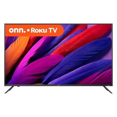 Oferta de Pantalla 50 Pulgadas Onn LED Roku TV 4K Ultra HD ONN-50 por $5819 en Mega Audio