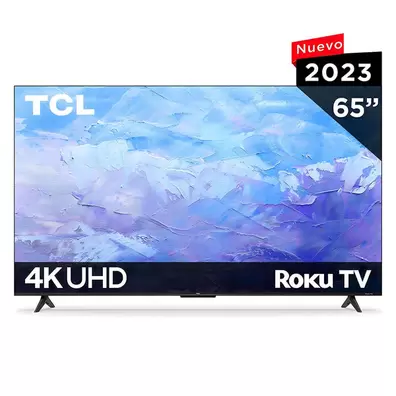 Oferta de Pantalla 65 Pulgadas TCL Roku TV 4K UHD 65S453 por $9589 en Mega Audio