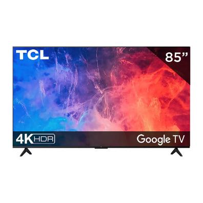 Oferta de Pantalla 85 Pulgadas TCL Google TV 4K UHD 85S450G por $21769 en Mega Audio