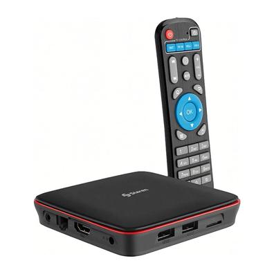 Oferta de Sistema Smart TV Box Steren con Android TV INTV-110 por $869 en Mega Audio