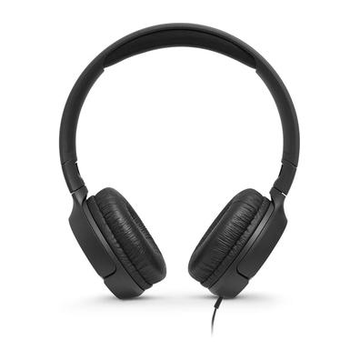 Oferta de Audífonos Alámbricos de Diadema JBL Blancos TUNE500-NEGRO por $579 en Mega Audio