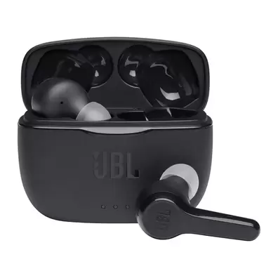 Oferta de Audífonos Inalámbricos JBL Tune 215TWS Negros T215TWSBLKAM por $1329 en Mega Audio